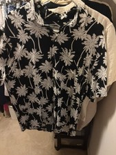 Camicia uomo Kenny Flowers Island manica abbottonata tropicale morbida canapa XL Camicia Uomo price