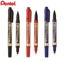 [Pentel] Pennarello Permanente DOPPIA PUNTA N75W Linea Extra Fine (Selezionare Colori) Marker Penna price