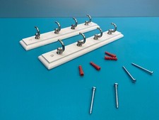 Portachiavi da Parete, Ganci Chiave con 8, Ganci Portachiavi da Parete per Corridoio Ufficio Cappotto Rack price