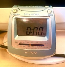 Leggere Descrizione: Radio Sveglia SONY DREAM MACHINE RADIO ALARM CLOCK ICF-360 Sveglie e radio price