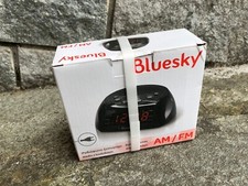Radiosveglia Bluesky Da Comodino Con Display Digitale E Funzione Snooze Sveglie e radio price
