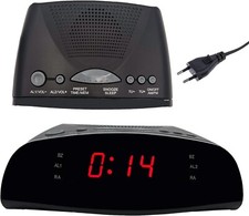 Radio Sveglia Digitale Display LED Bidirezionale FM Allarme e Snooze da Comodino Sveglie e radio price
