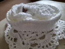 Set ricordo bambino perdita precoce culla "Angel Baby" fatta a mano cestino Mosè Set Bedding Set / Nanna price