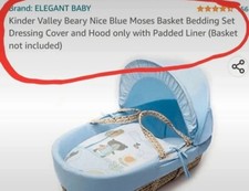 biancheria da letto kinder valley moses cesto Set Bedding Set / Nanna price