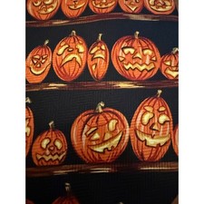 Cravatta uomo FUNKY Halloween Jack-O-Lantern nera arancione cravatta natalizia RN 73469 Tie price