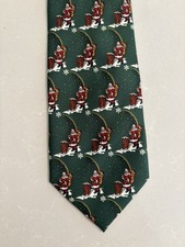 Cravatta uomo in rayon dei sogni di Babbo Natale Natale Tie price