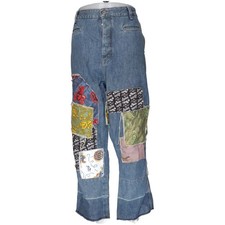 Jeans denim multi toppa Loewe x Paulas Ibiza paillettes Jeans / Denim Pantaloni Uomo price