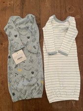2 sacchi a pelo 100% cotone, taglia 40-46, 0 mesi, prematuri Nanna Sack Bebè price