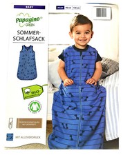 Sacco a pelo bambino cotone biologico sacco a pagliaccetto zaino bambino nuovo taglia 70 Dino Nanna Sack Bebè price