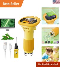 Microscopio per Bambini, 2" Schermo IPS 1000X Microscopi Digitali Portatile HD Pock... Microscope price