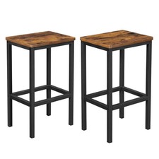 VASAGLE Set di 2 Sgabelli da Bar, Sedie da Pranzo Alte, per Cucina, Sala da Pran Set Sala da Pranzo Set price