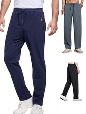 Pantaloni Tuta Uomo LEGGERO in POLIESTERE comodi pantaloni pantatuta regular Pantaloni Uomo price