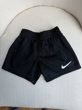 Pantaloncini sportivi Nike bambino ragazzo ragazza bambino nero basket taglia 12 mesi Pantaloncini Bebè price