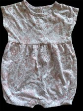 Pagliaccetto Nordstrom bambino usato in ottime condizioni blush/avorio stampa floreale 100% cotone maglia - 6Mos Pantaloncini Bebè price