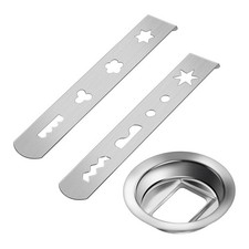 Accessori per Biscotti, 8 Forme di Accessori per Biscotti In Acciaio  p1638 Accessori per Piccoli Elettrodomestici da Cucina price