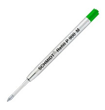 Refill sfera Schmidt P900 punta M verde - 4101V Penna a sfera price