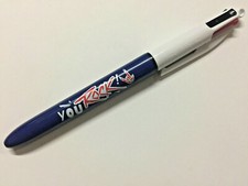 Bic 4 Colours Messages PENNA Automatica a sfera, 4 Colori Classici English msg! Penna a sfera price