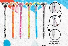 Penna a sfera/cancellabile slurpy blu tinta unita Penna a sfera price