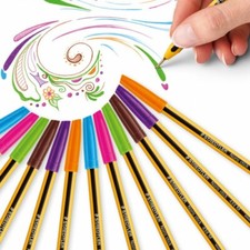 Staedtler Noris Stick 434 Punta M Penna a Sfera - Scegli il Colore! Penna a sfera price