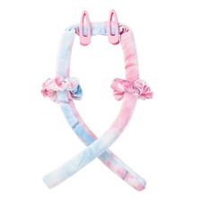 Arricciacapelli senza calore - nastro arricciacapelli - senza calore con 2 clip e 2 fascette per capelli NUOVO Mollette, cerchietti e fasce per capelli price