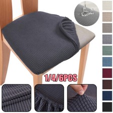Coprisedili sedia da pranzo cucina elasticizzati jacquard cuscini protettori Plaid copridivano price