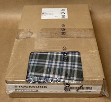 Ikea Stocksund Copertura per Panca Slipcover Segersta Multicolore Plaid 504.154.84 Plaid copridivano price