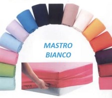 Lenzuola lenzuolo sotto con angoli singolo singola coppia di federe 100 COTONE. Lenzuolo price