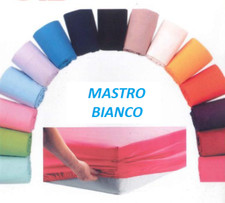 Lenzuola sotto con angoli singolo matrimoniale coppia federe in cotone MARYLIN. Lenzuolo price