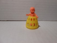 KINDER FERRERO: BAMBINO SU GIRELLO GIALLO 1984   -3- Girello price