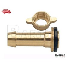 Raccordo Portagomma Dritto Ottone + Girello Tubo Acqua Ø 10 Lancia Irrorazione Girello price