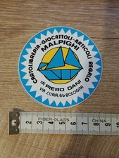 adesivo vintage cartolibreria-giocattoli-articoli da regalo Malpighi Articoli regalo price