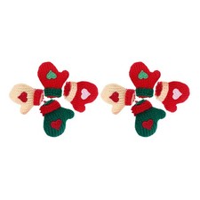 8 Pcs Mini Decorazioni Natalizie Accessori Delle Bambole Per Di Natale Decorazioni e accessori natalizi price