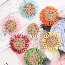 Accessori per decorazioni natalizi fatti a mano fiore di fiore fatti a mano. Decorazioni e accessori natalizi price