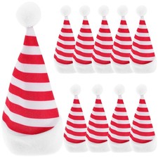 10 Pcs Accessori Natale Per Addobbi Natalizi Fai Da Te Mini Decorazioni Di Decorazioni e accessori natalizi price