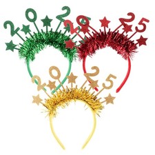 3 Pcs Accessori Natalizi Per Capelli Da Donna Decorazioni Feste Di Laurea Decorazioni e accessori natalizi price