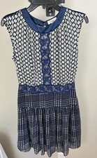 RARO abito donna Freeway stile vintage retrò grande (M) - bellissimo! Plaj Giysisi price