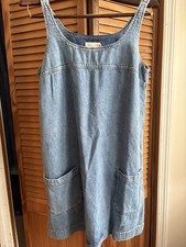 HATCH MATERNITY ABITO DONNA DENIM, A-LINE, SENZA MANICHE, ABITO OVERSIZE Plaj Giysisi price