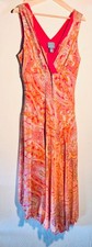 Abito paisley scollo a V senza maniche design coniglio coniglio coniglio con orlo a fazzoletto Plaj Giysisi price