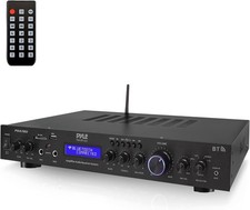 Pyle Amplificatore Hifi - Ricevitore AV Bluetooth, per Echo Studio/Casa/Teatro - Hi-F Receiver home theatre price