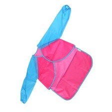 Grembiule smock impermeabile a maniche lunghe per bambini per pittura (rosso+blu) Grembiule da cucina price
