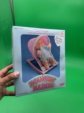set "Sun Leunger" Galoob Bouncin' Babies vintage 1988. Sdraietta bebè price