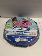 Swimways Lettino da Sole Galleggiante a Molla per Piscina per Bambini per 9-24 Mesi Sdraietta bebè price
