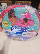 Swimways Tettoia Prendisole Galleggiante a Molla ROSA Sdraio Piscina Bambino per Palestra 9-24 Mesi Sdraietta bebè price