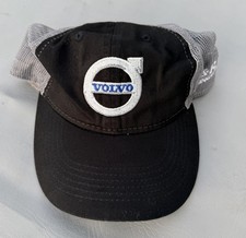Cappello da baseball esterno Volvo nero e grigio in rete cappello camionista posteriore regolabile a scatto Berretti e cappellini outdoor price