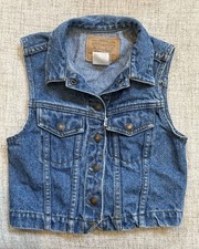 Gilet Levis vintage bambino bianco tab Levis - taglia 6 Gilet bebè price