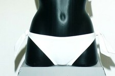 SLIP FIOCCO Donna 46 Laccio Regolabile Costume Bagno Mare BIANCO Nuovo Ragazza Abbigliamento mare ragazza price