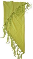 Pareo triangolare scialle voile verde mare piscina ragazza donna taglia unica Abbigliamento mare ragazza price