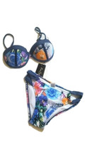 costume donna 2 pezzi taglia 40 con coppe ragazza mare con cartellino nuovo Abbigliamento mare ragazza price