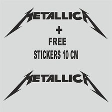 adesivo PRESPAZIATO  MUSICA METALLICA HARD ROCK sticker aufkleber pegatina Musica price