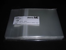 BUSTE PROTETTIVE per CD MUSICA (già in classica custodia di plastica JEWEL CASE) Musica price